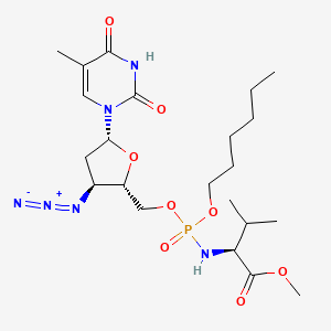 5'MeOValPO3(hexyl) AZT