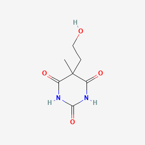 5-(2-Hydroxyethyl)-5-methylpyrimidine-2,4,6(1h,3h,5h)-trione