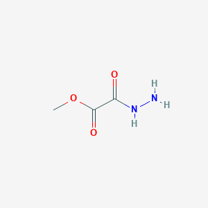molecular formula C3H6N2O3 B1280444 Methyl hydrazino(oxo)acetate CAS No. 63970-76-3