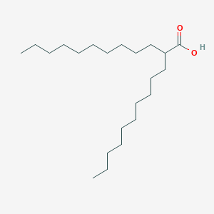 molecular formula C22H44O2 B128045 2-癸基十二烷酸 CAS No. 2874-72-8