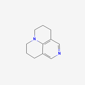 molecular formula C11H14N2 B1280477 9-氮杂朱罗烷 CAS No. 6052-72-8