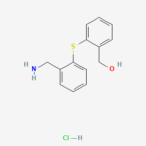 B1280498 Bipenamol hydrochloride CAS No. 62220-58-0