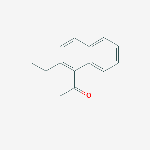 1-(2-Ethyl-1-naphthyl)-1-propanone