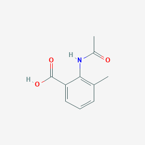 molecular formula C10H11NO3 B1280524 2-乙酰氨基-3-甲基苯甲酸 CAS No. 67081-69-0