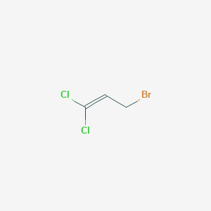 molecular formula C3H3BrCl2 B1280527 3-Bromo-1,1-dichloroprop-1-ene CAS No. 36469-73-5