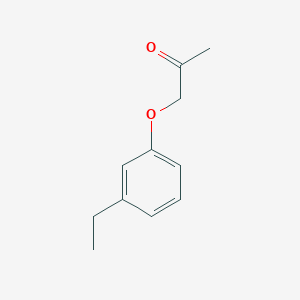 1-(3-Ethylphenoxy)propan-2-one