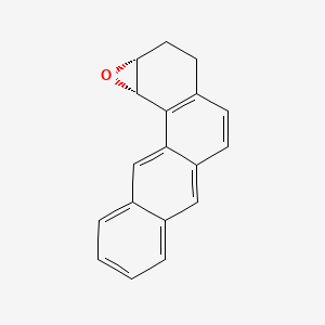 (-)-(1S,2R)-Epoxy-1,2,3,4-tetrahydrobenz(a)anthracene