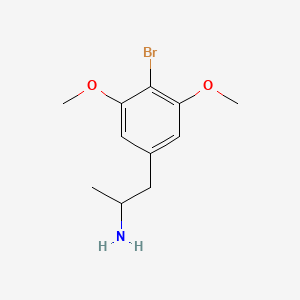 4-Bromo-3,5-dimethoxyamphetamine