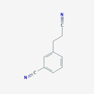 3-(2-Cyanoethyl)benzonitrile