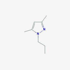 molecular formula C8H14N2 B1280535 3,5-二甲基-1-丙基-1H-吡唑 CAS No. 1124-02-3