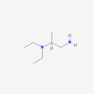 molecular formula C7H18N2 B1280543 (1-Aminopropan-2-yl)diethylamine CAS No. 5137-13-3