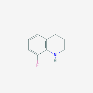 molecular formula C9H10FN B1280545 8-氟-1,2,3,4-四氢喹啉 CAS No. 75414-02-7