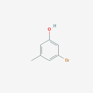 molecular formula C7H7BrO B1280546 3-溴-5-甲基苯酚 CAS No. 74204-00-5