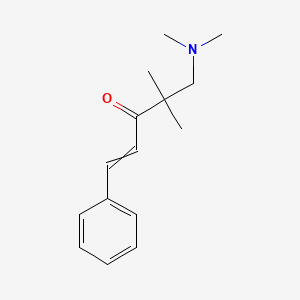 5-(Dimethylamino)-4,4-dimethyl-1-phenyl-1-penten-3-one