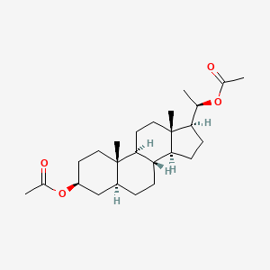 Allopregnane-3beta,20beta-diol diacetate