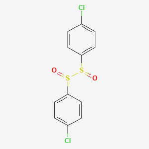 Bis(4-chlorophenyl) disulfoxide