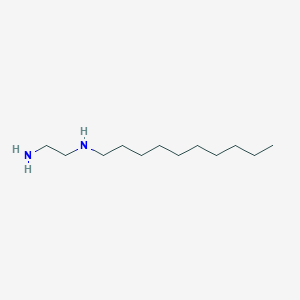 molecular formula C12H28N2 B1280567 (2-氨基乙基)(癸基)胺 CAS No. 7261-71-4
