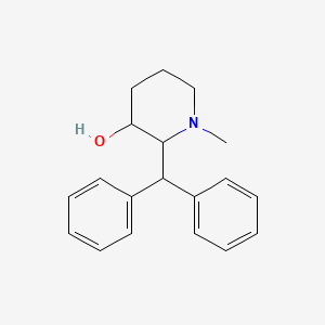 molecular formula C19H23NO B12805675 2D4V6Awp8N CAS No. 13862-06-1