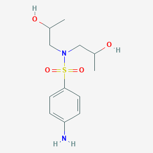 4-Amino-n,n-bis(2-hydroxypropyl)benzenesulfonamide