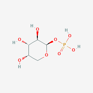 beta-L-Arabinose 1-phosphate