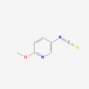 molecular formula C7H6N2OS B1280572 5-异硫氰酸基-2-甲氧基吡啶 CAS No. 52023-93-5