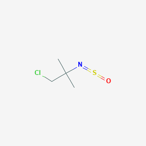 1-Chloro-2-methyl-2-(sulfinylamino)propane