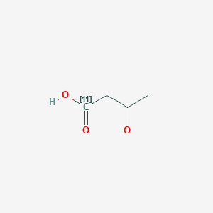 (11C)Acetoacetic acid