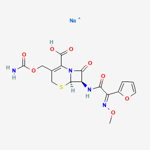 molecular formula C16H16N4NaO8S B12805818 CID 86740576 