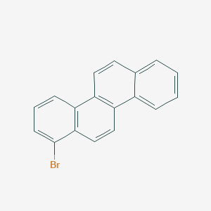 B1280582 1-Bromochrysene CAS No. 76670-38-7