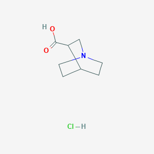 Quinuclidine-3-carboxylic acid hydrochloride