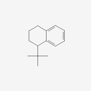 molecular formula C14H20 B12805849 1-t-Butyltetralin CAS No. 73090-68-3