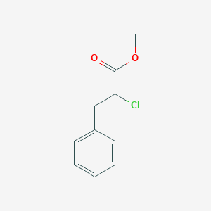 molecular formula C10H11ClO2 B1280592 2-氯-3-苯基丙酸甲酯 CAS No. 18841-64-0