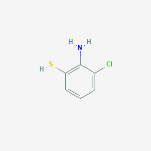 molecular formula C6H6ClNS B1280593 2-氨基-3-氯硫酚 CAS No. 40925-72-2