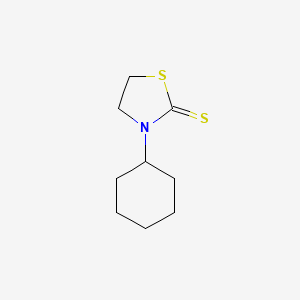 3-Cyclohexyl-1,3-thiazolidine-2-thione