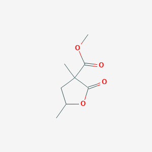 Methyl 3,5-dimethyl-2-oxooxolane-3-carboxylate