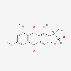 6,8-O-Dimethylversicolorin B