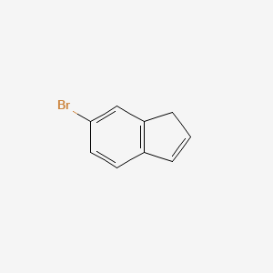 B1280595 6-bromo-1H-indene CAS No. 33065-61-1