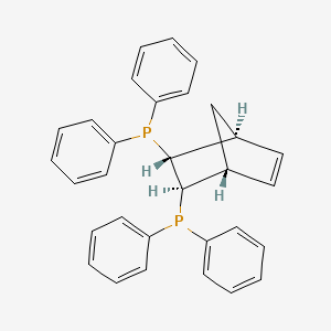 B1280597 (2R,3R)-(-)-2,3-Bis(diphenylphosphino)-bicyclo[2.2.1]hept-5-ene CAS No. 71042-55-2