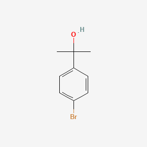 molecular formula C9H11BrO B1280599 2-(4-溴苯基)丙醇 CAS No. 2077-19-2