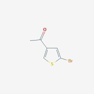 molecular formula C6H5BrOS B1280600 1-(5-溴噻吩-3-基)乙酮 CAS No. 59227-67-7