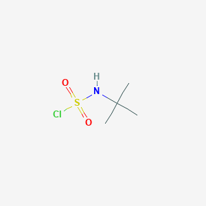 molecular formula C4H10ClNO2S B1280601 叔丁基磺酰氯 CAS No. 33581-95-2