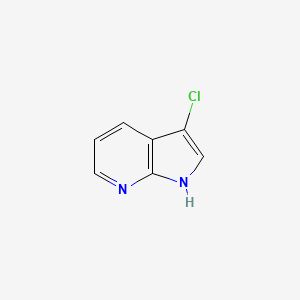 B1280606 3-Chloro-7-azaindole CAS No. 80235-01-4