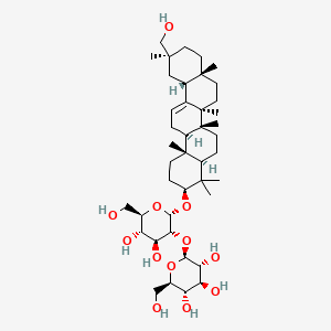 18beta-Olean-12-ene-3beta,30-diol-3-O-beta-D-glucopyranosyl(1-2)beta-D-glucopyranoside