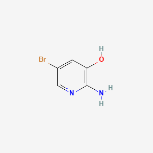 B1280607 2-Amino-5-bromopyridin-3-OL CAS No. 39903-01-0