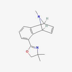 5-(4,4-Dimethyl-4,5-dihydro-1,3-oxazol-2-yl)-9-methyl-1,4-dihydro-1,4-epiminonaphthalene