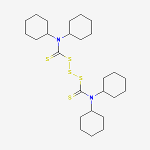 1,1'-Trithiobis(N,N-dicyclohexylmethanethioamide