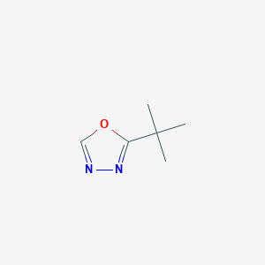 B1280612 2-Tert-butyl-1,3,4-oxadiazole CAS No. 251540-53-1