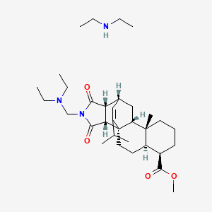 molecular formula C33H55N3O4 B12806127 Selmid CAS No. 70985-43-2