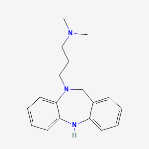 10-(3-Dimethylaminopropyl)-10,11-dihydro-(5H)-dibenzo-(b,E)(1,4)-diazepine