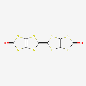 B1280624 Bis(carbonyldithio)tetrathiafulvalene CAS No. 64394-47-4